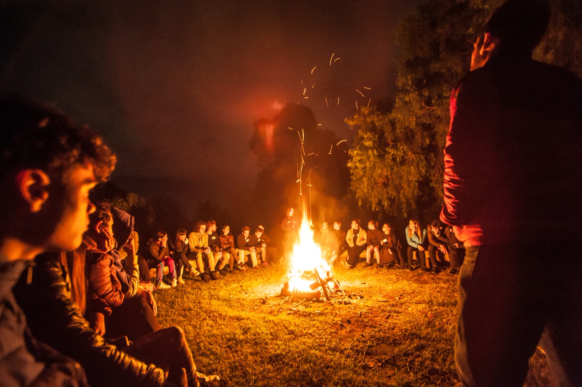 Experiencias Térrein al aire libre
